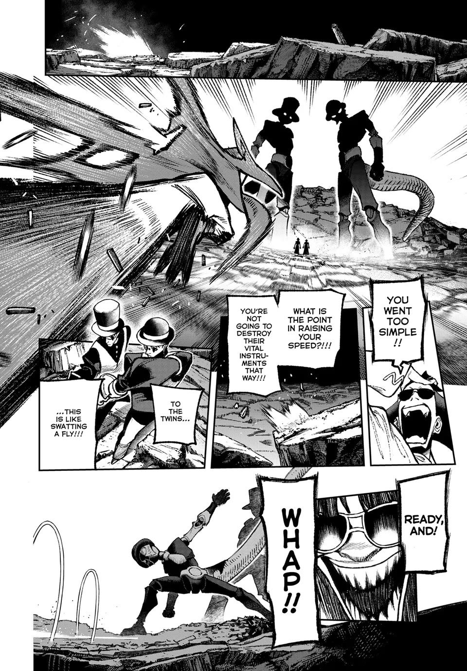 Gachiakuta Chapter 144 - Page 8