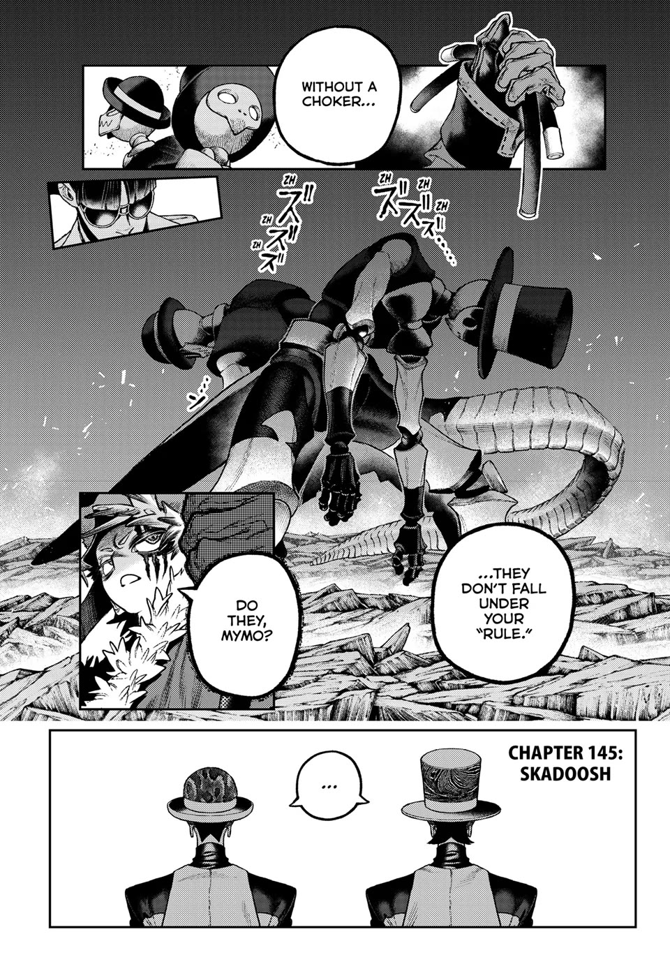 Gachiakuta Chapter 145 - Page 0