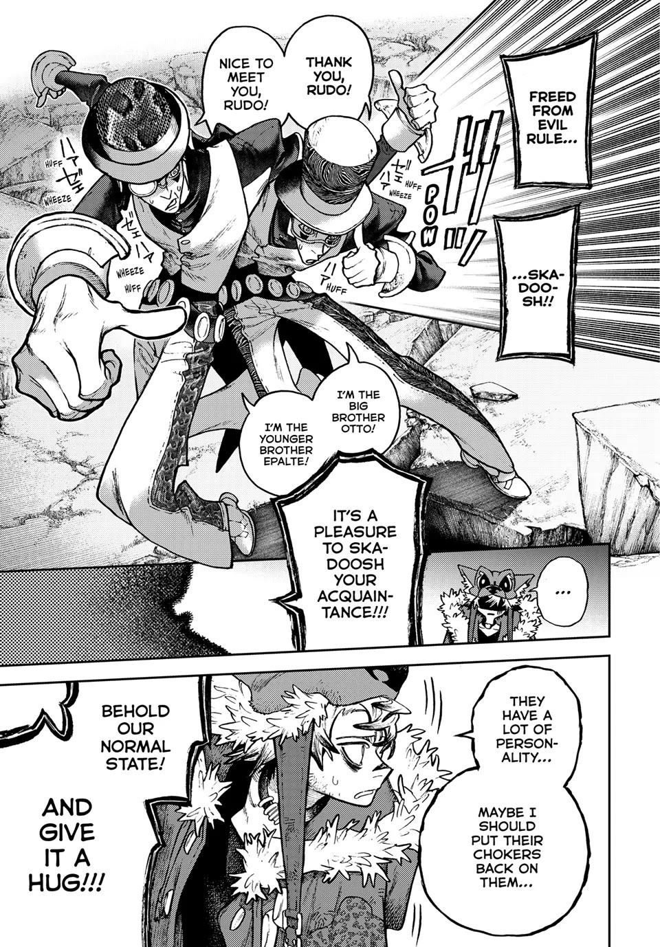 Gachiakuta Chapter 145 - Page 2