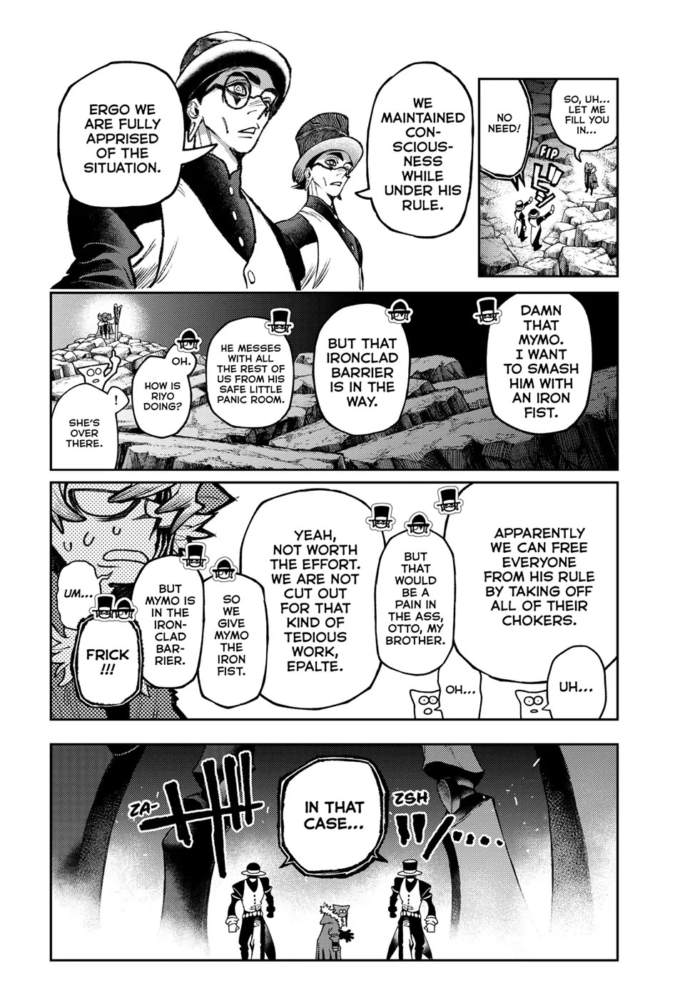 Gachiakuta Chapter 145 - Page 3