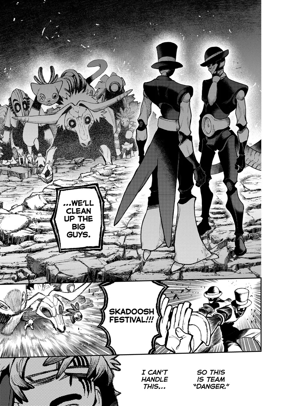 Gachiakuta Chapter 145 - Page 4