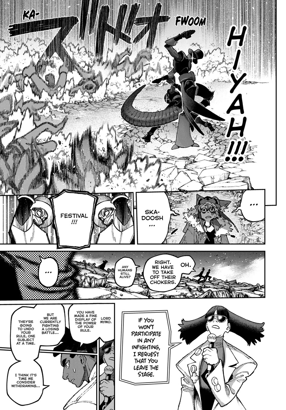 Gachiakuta Chapter 145 - Page 7