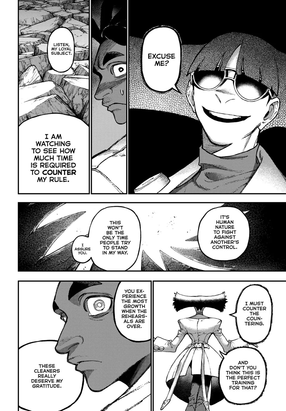 Gachiakuta Chapter 145 - Page 8