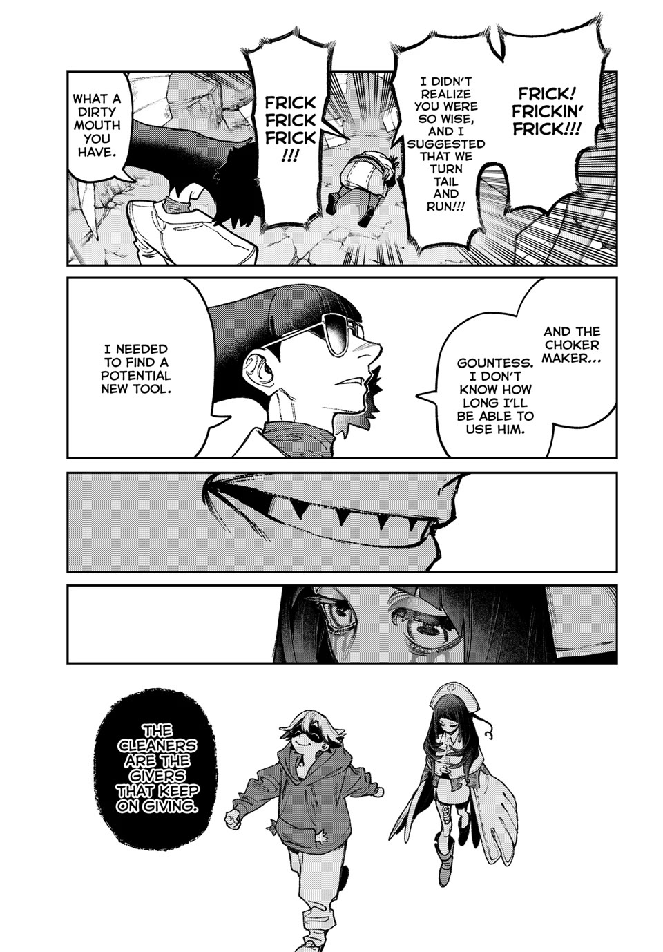 Gachiakuta Chapter 145 - Page 9
