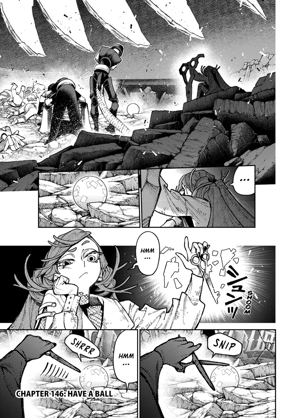 Gachiakuta Chapter 146 - Page 0
