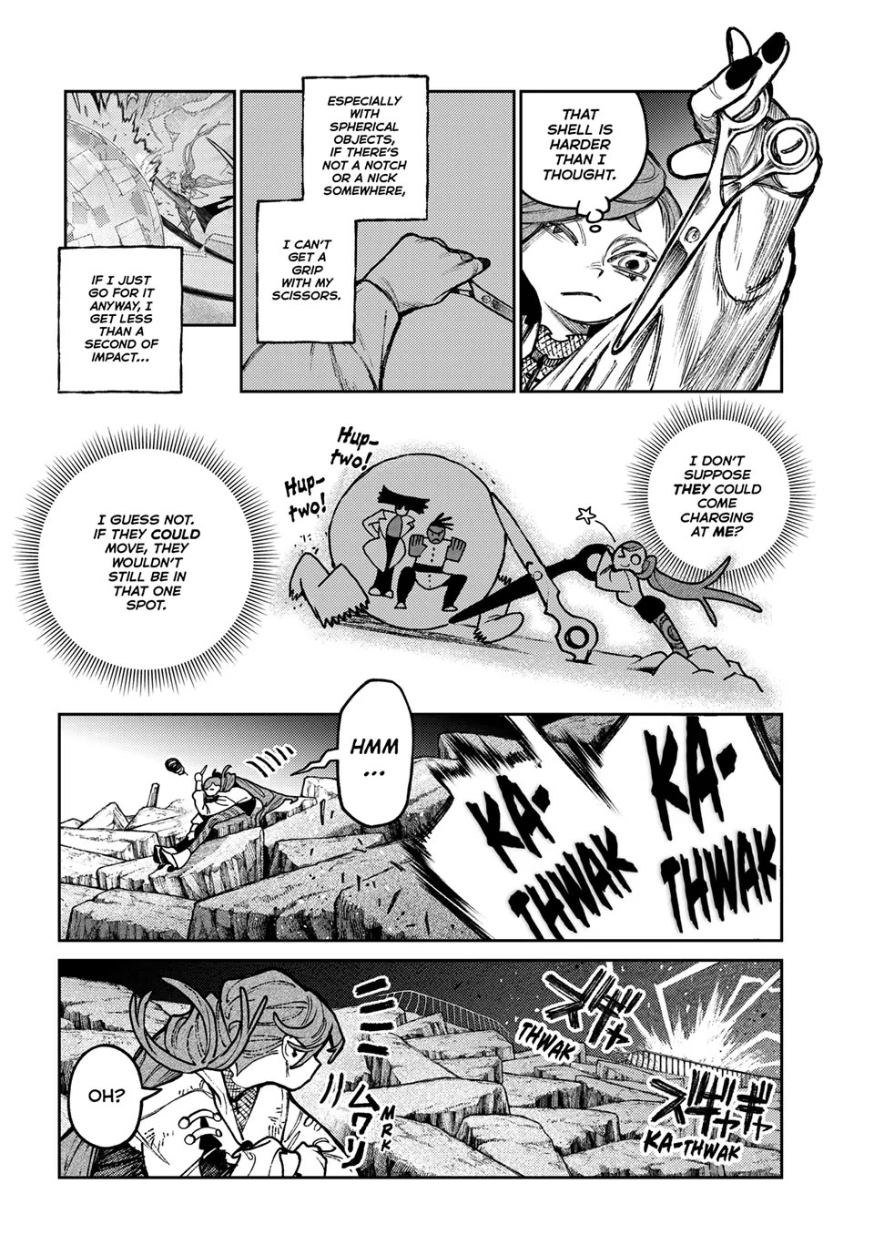 Gachiakuta Chapter 146 - Page 1