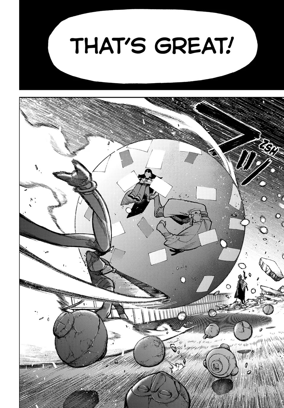 Gachiakuta Chapter 146 - Page 7