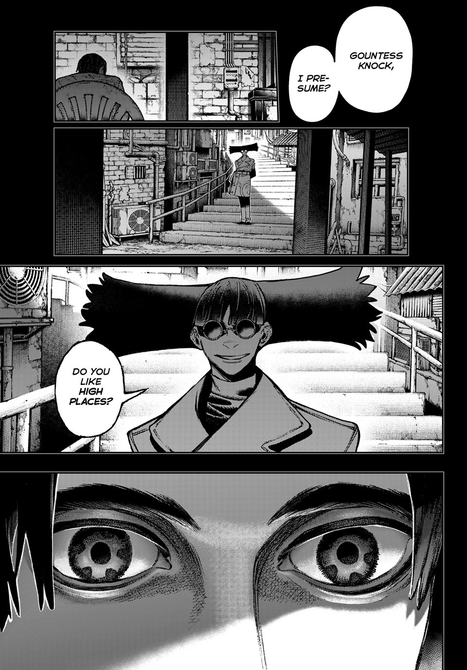 Gachiakuta Chapter 147 - Page 1