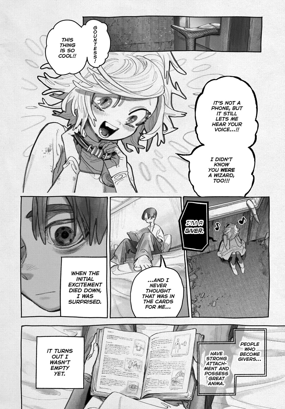 Gachiakuta Chapter 149 - Page 8