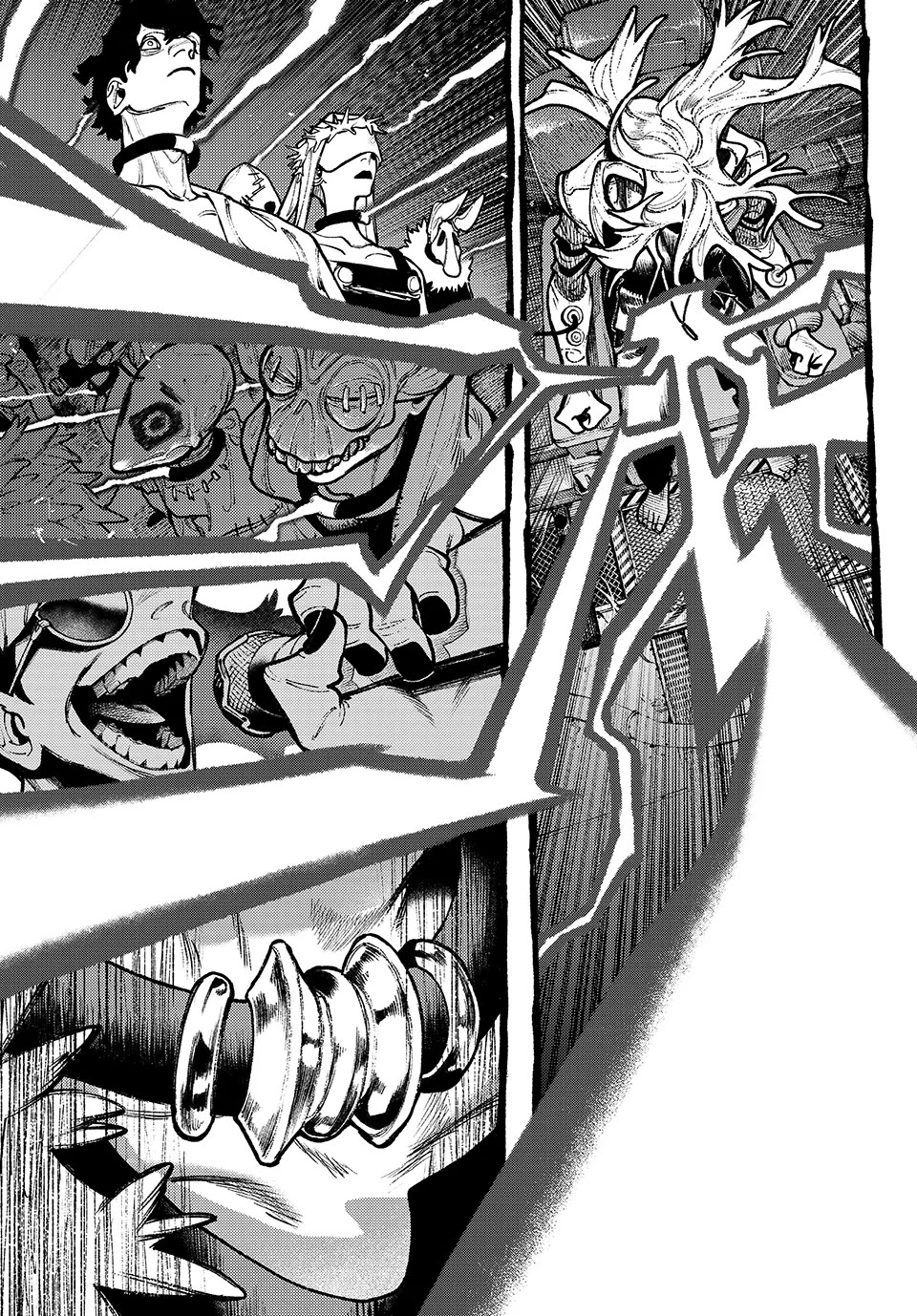 Gachiakuta Chapter 150 - Page 1