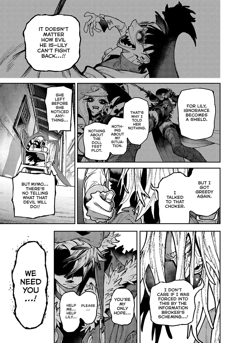 Gachiakuta Chapter 150 - Page 12