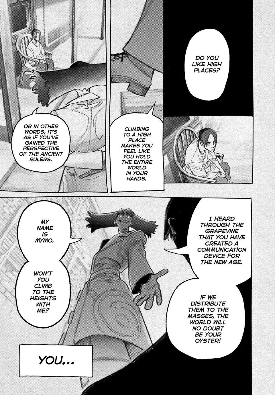 Gachiakuta Chapter 150 - Page 4