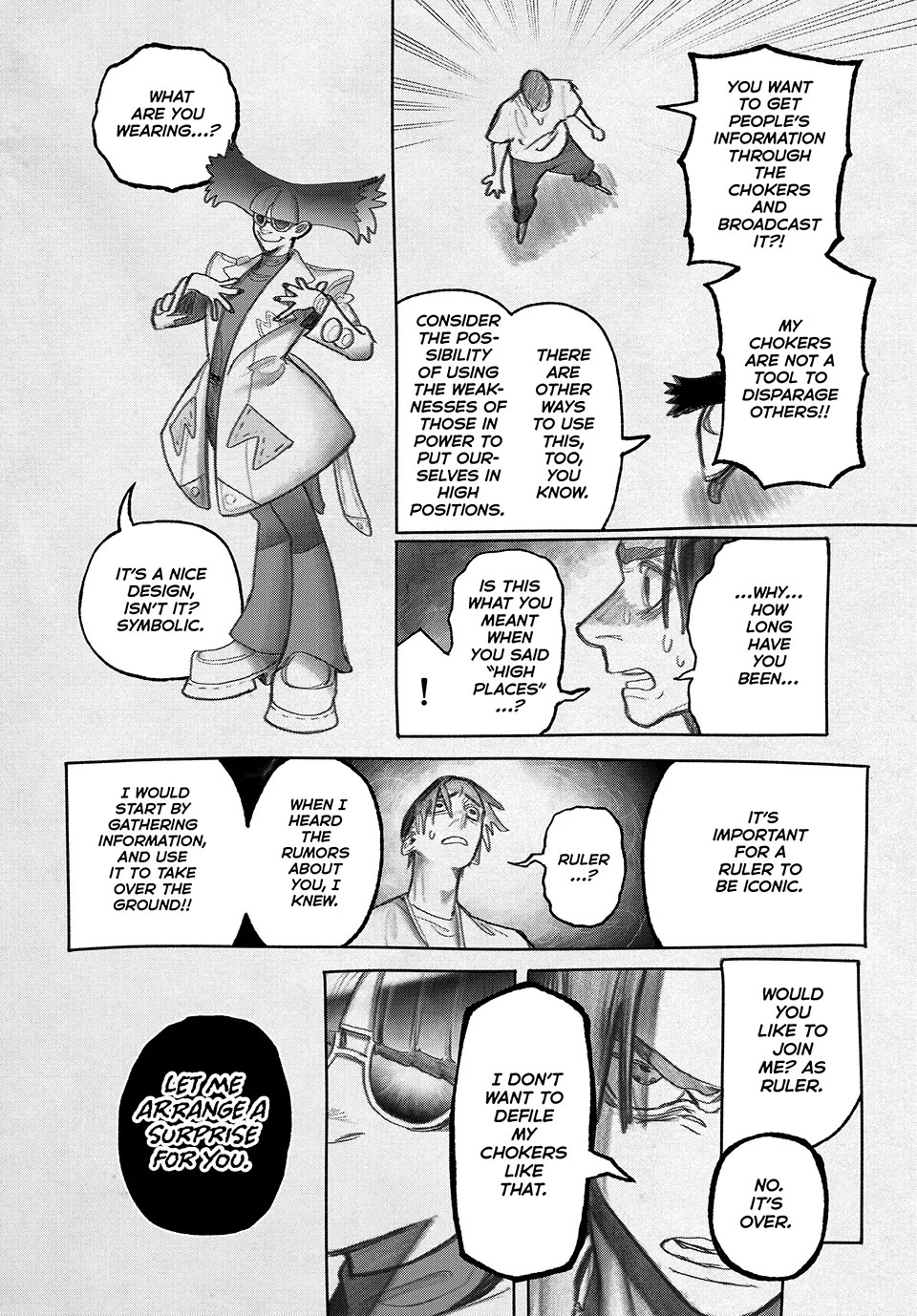 Gachiakuta Chapter 150 - Page 9