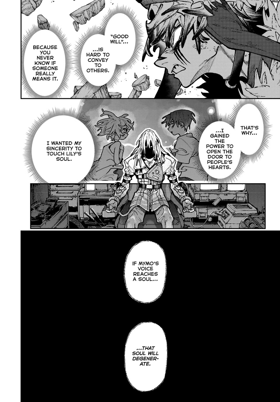 Gachiakuta Chapter 151 - Page 2