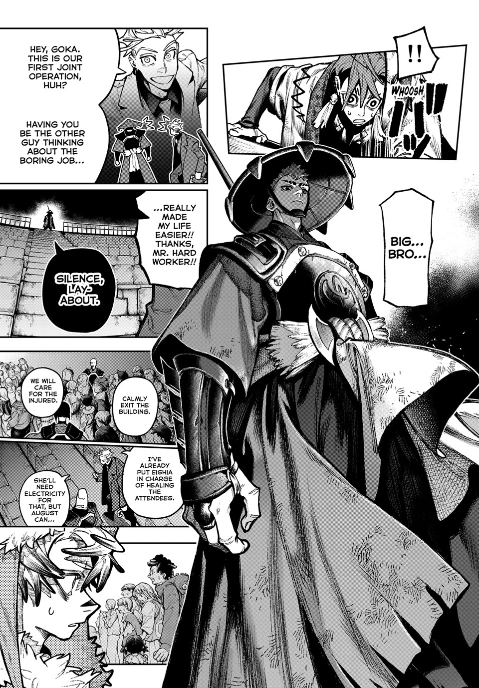 Gachiakuta Chapter 151 - Page 11