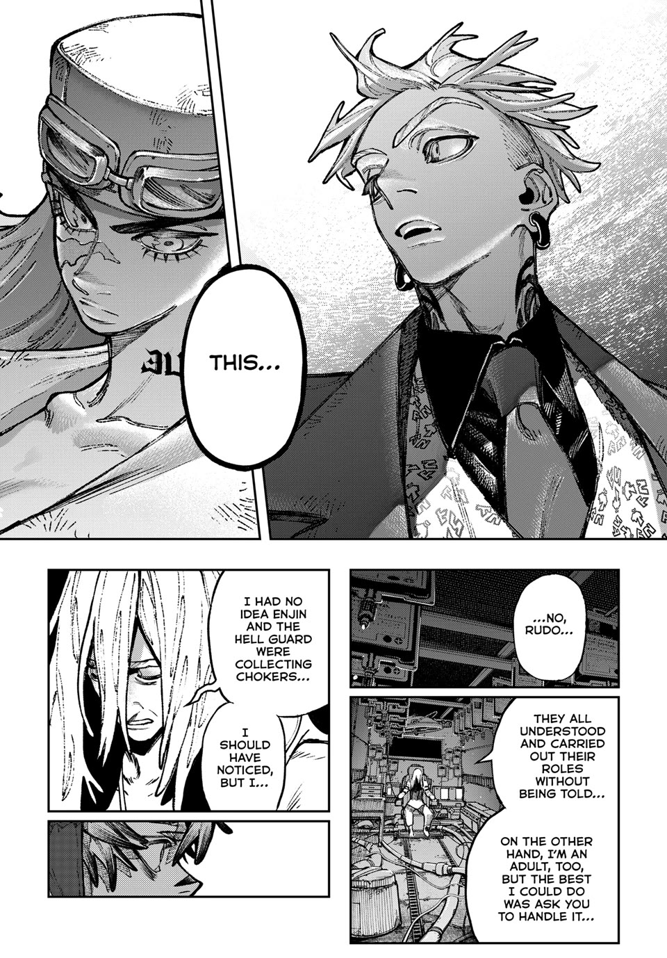 Gachiakuta Chapter 151 - Page 12