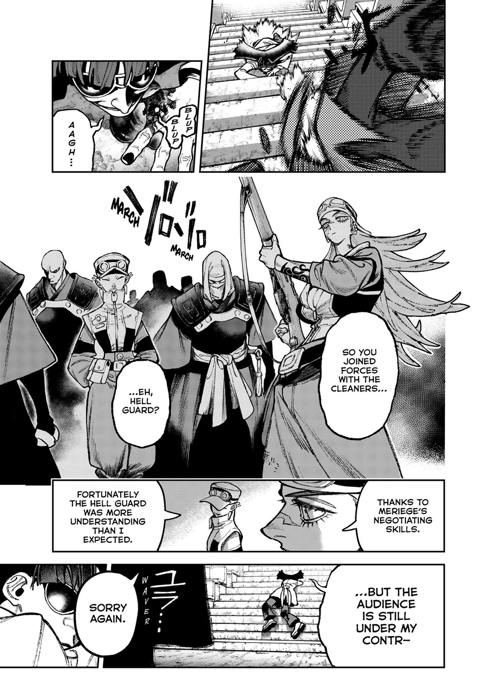 Gachiakuta Chapter 151 - Page 9
