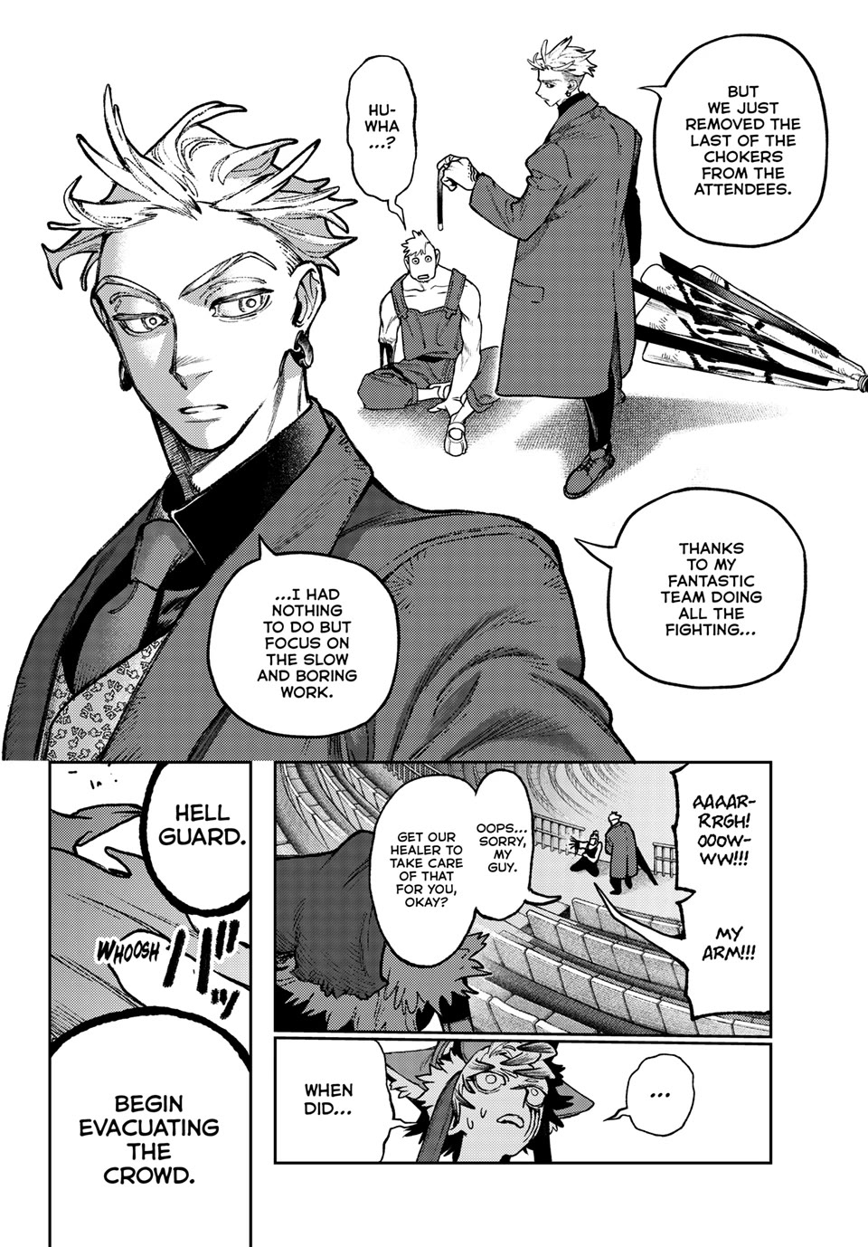 Gachiakuta Chapter 151 - Page 10