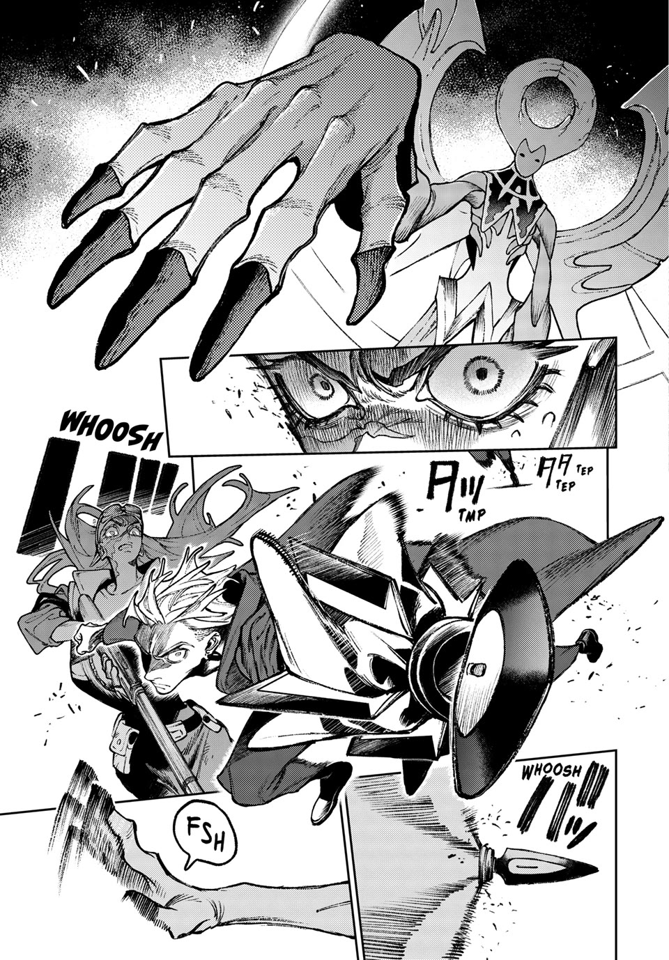 Gachiakuta Chapter 152 - Page 7