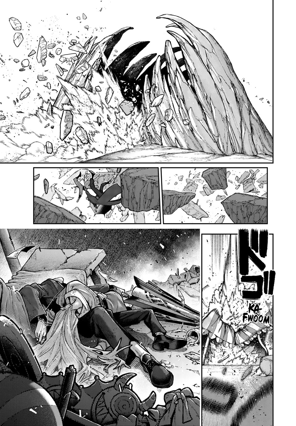 Gachiakuta Chapter 152 - Page 9