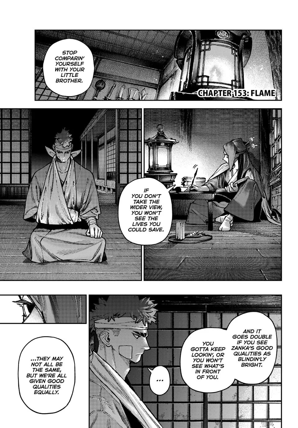 Gachiakuta Chapter 153 - Page 1