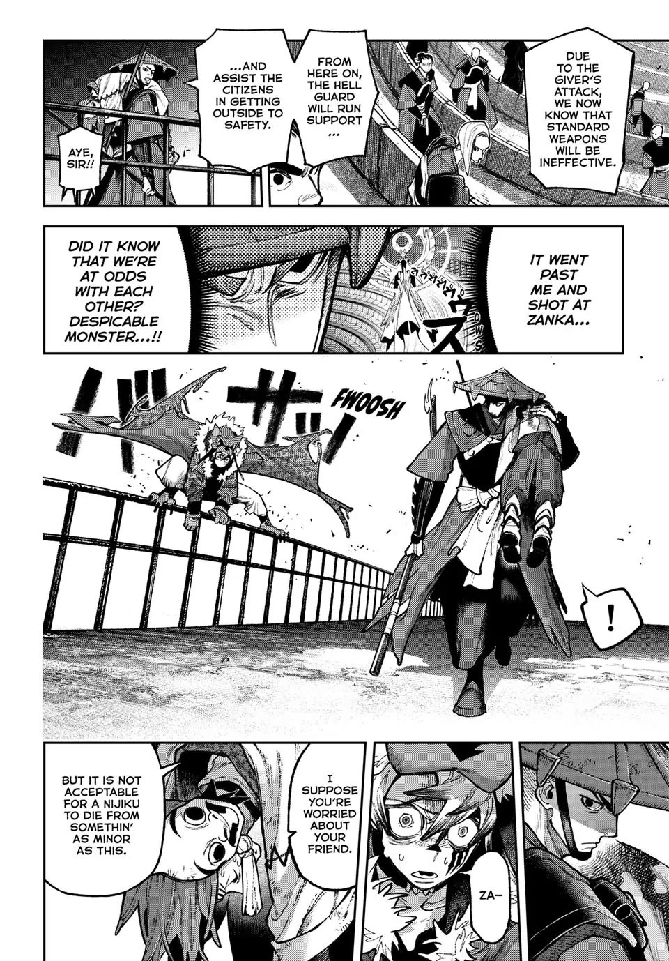 Gachiakuta Chapter 153 - Page 11