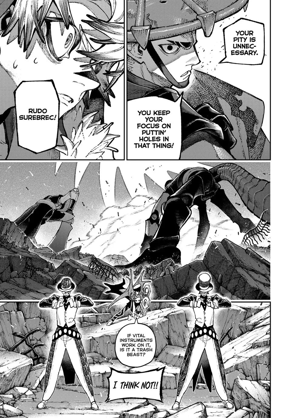 Gachiakuta Chapter 153 - Page 12