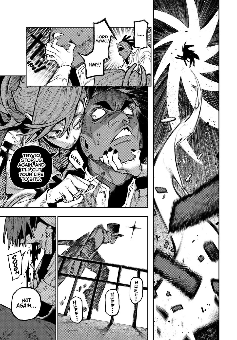 Gachiakuta Chapter 153 - Page 8