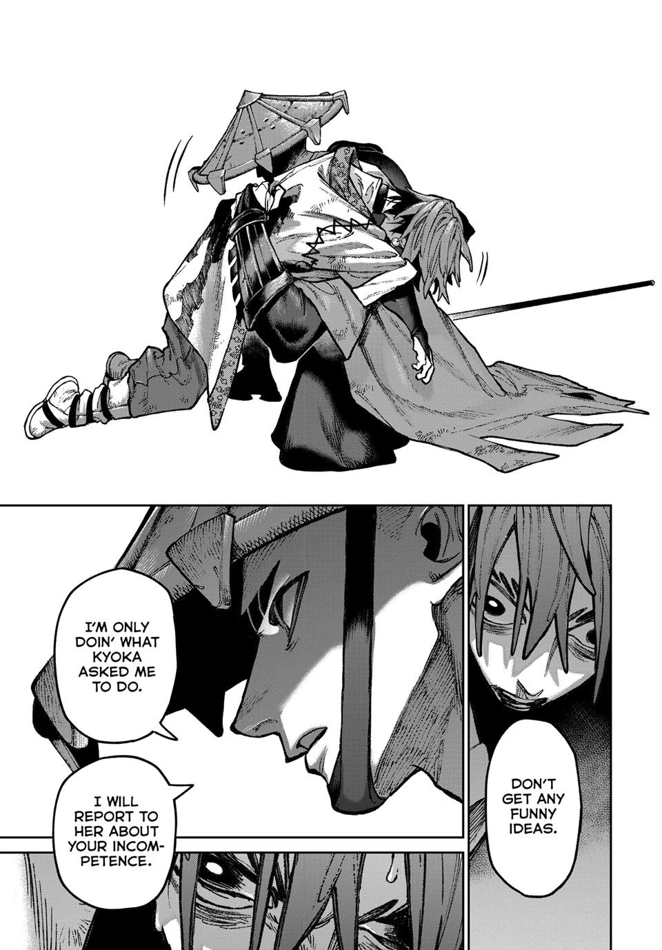Gachiakuta Chapter 153 - Page 10