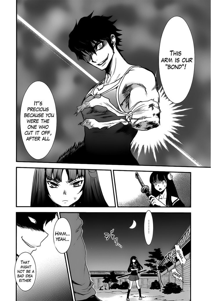 Gachirin ni Kiri Saku Chapter 10 - Page 16