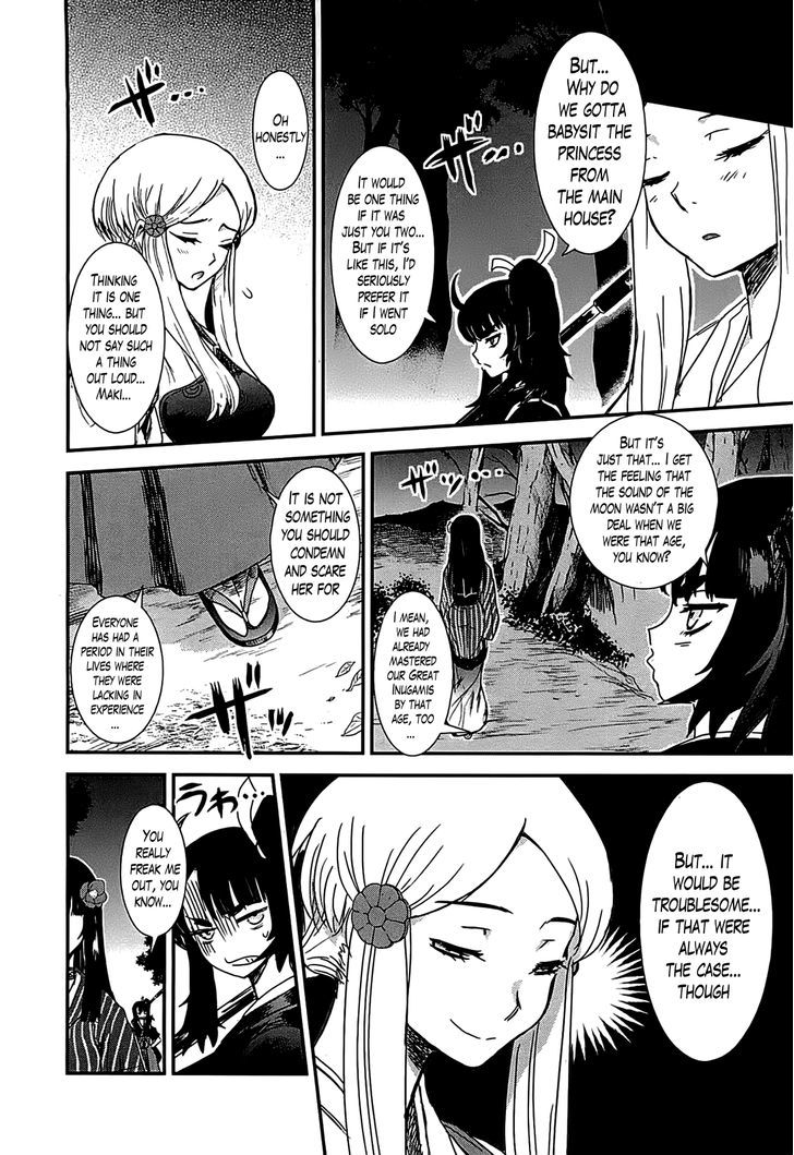 Gachirin ni Kiri Saku Chapter 12 - Page 11