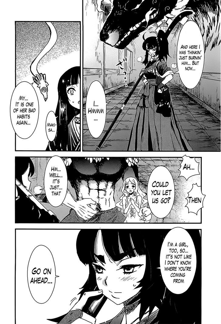 Gachirin ni Kiri Saku Chapter 12 - Page 29