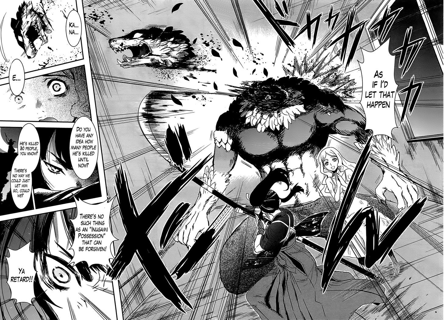Gachirin ni Kiri Saku Chapter 12 - Page 31