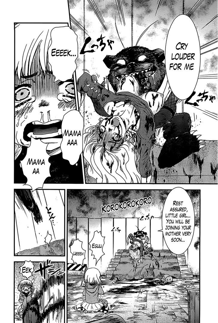 Gachirin ni Kiri Saku Chapter 13 - Page 14