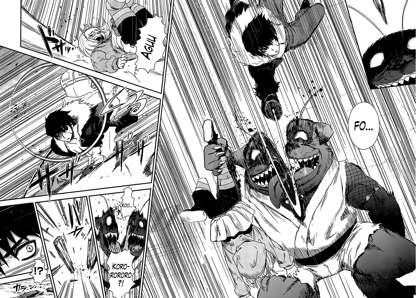 Gachirin ni Kiri Saku Chapter 13 - Page 16