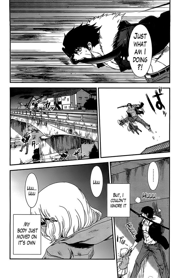 Gachirin ni Kiri Saku Chapter 13 - Page 19