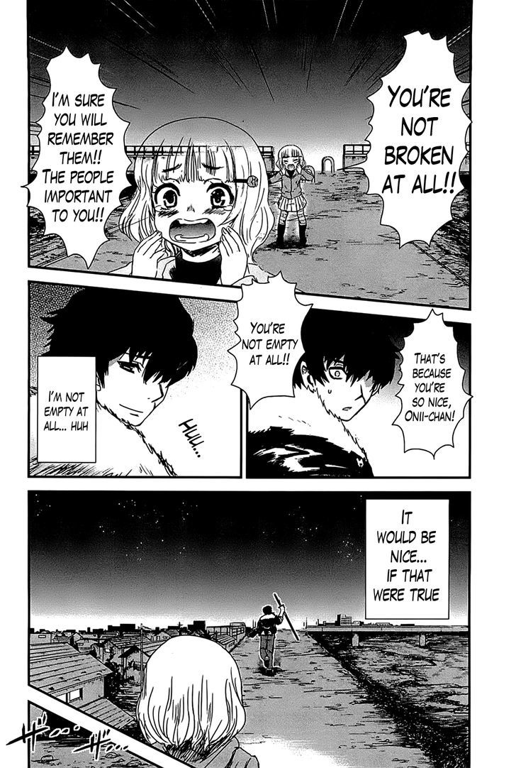 Gachirin ni Kiri Saku Chapter 14 - Page 20