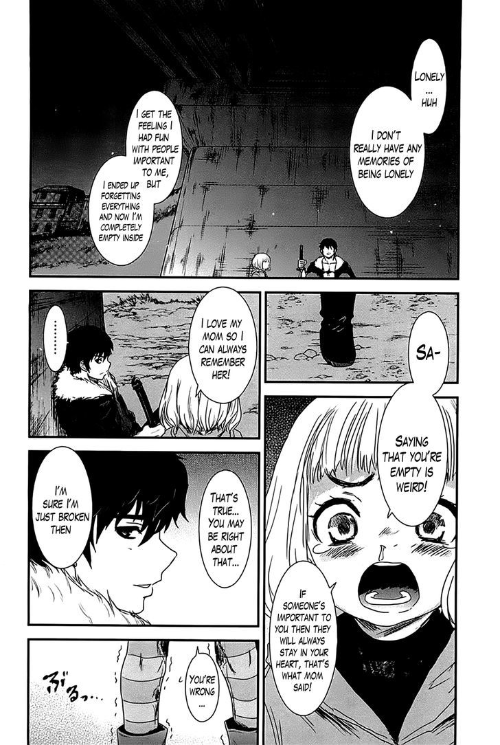 Gachirin ni Kiri Saku Chapter 14 - Page 6
