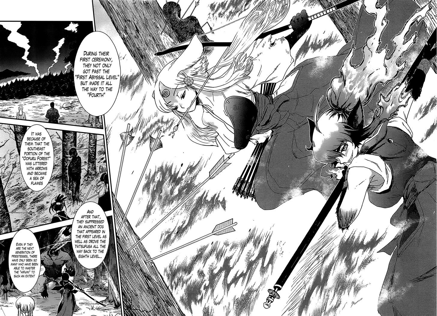 Gachirin ni Kiri Saku Chapter 15 - Page 20