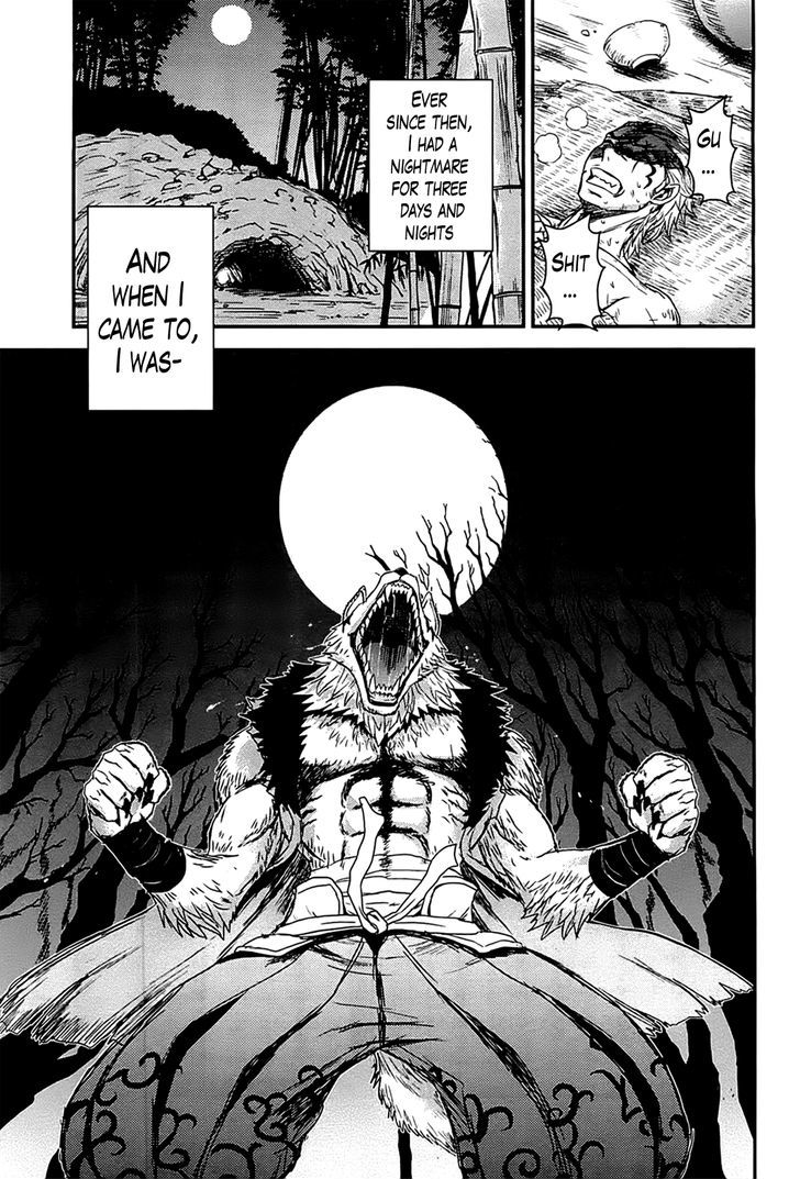 Gachirin ni Kiri Saku Chapter 16 - Page 19