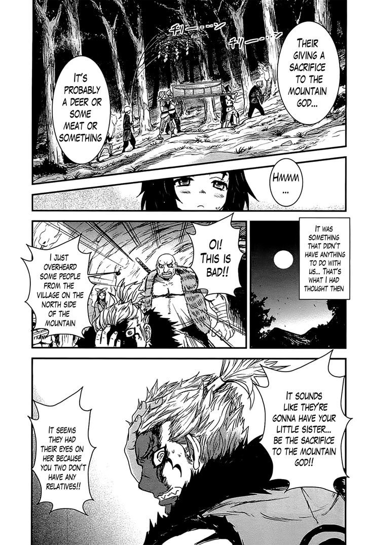 Gachirin ni Kiri Saku Chapter 16 - Page 21
