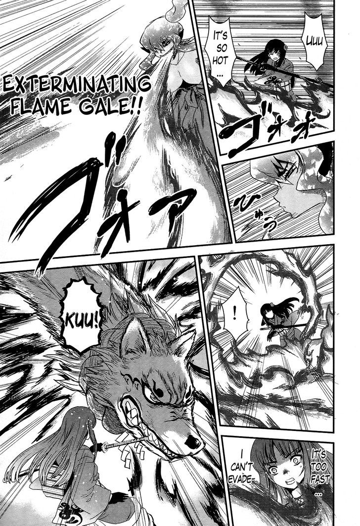Gachirin ni Kiri Saku Chapter 21 - Page 20