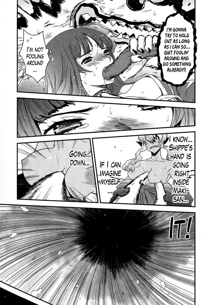 Gachirin ni Kiri Saku Chapter 21 - Page 28
