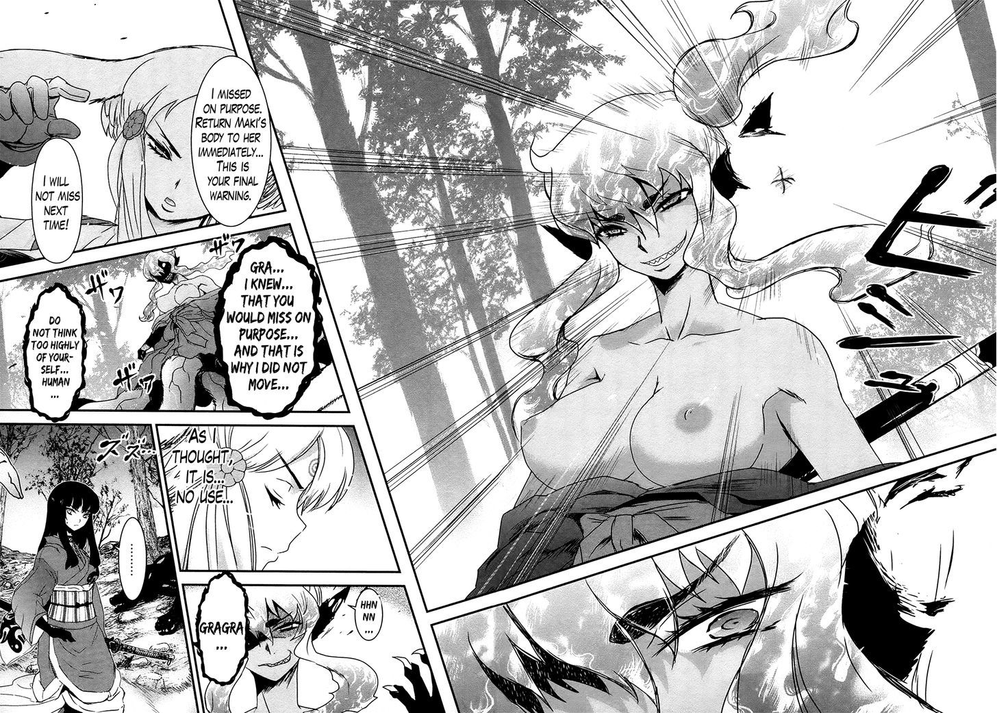 Gachirin ni Kiri Saku Chapter 21 - Page 8