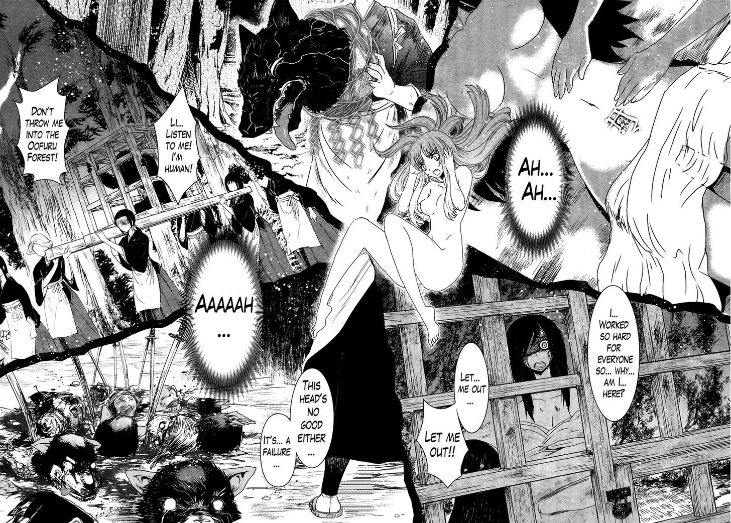 Gachirin ni Kiri Saku Chapter 22 - Page 12
