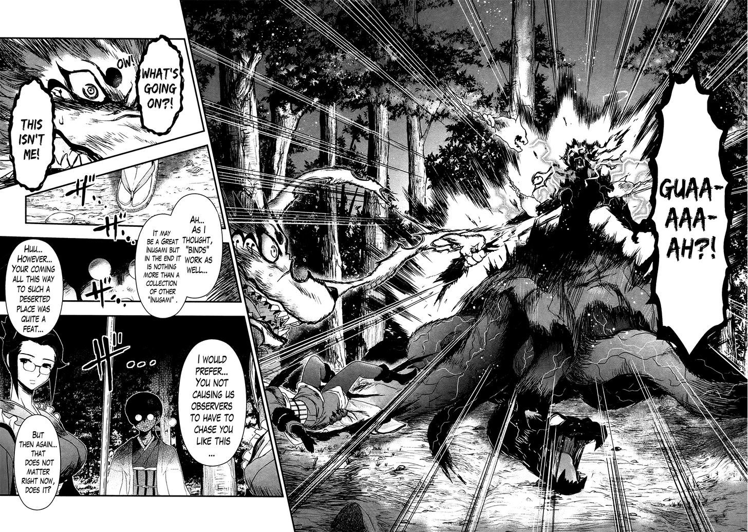 Gachirin ni Kiri Saku Chapter 22 - Page 29
