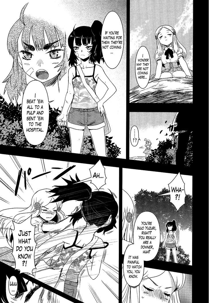 Gachirin ni Kiri Saku Chapter 23 - Page 25