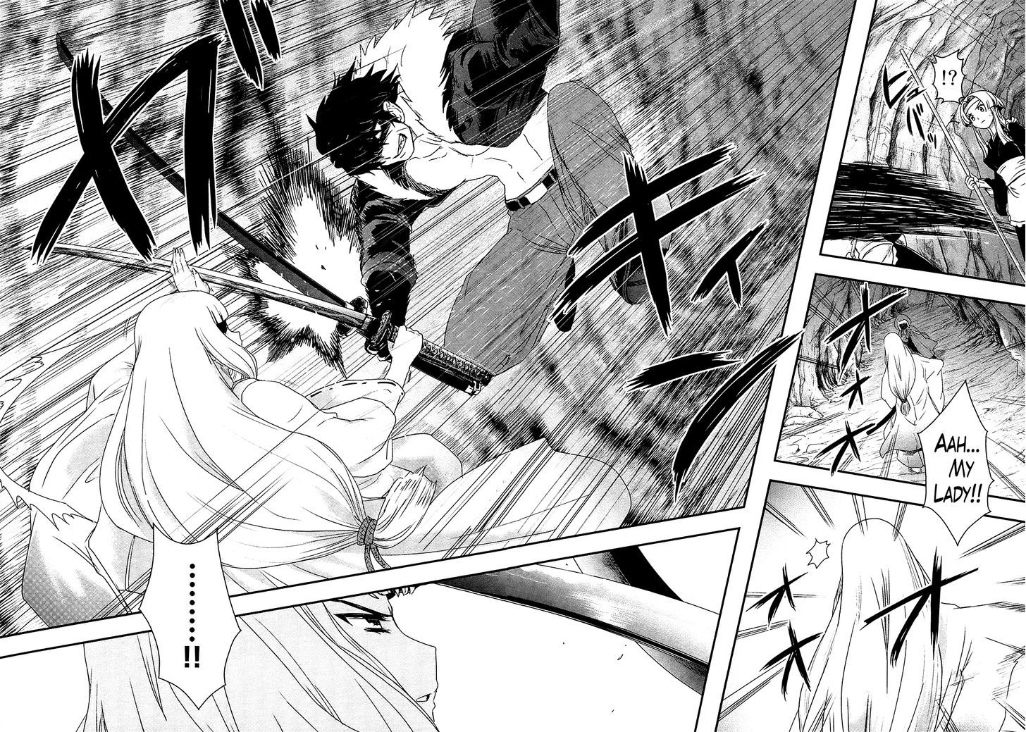 Gachirin ni Kiri Saku Chapter 24 - Page 4