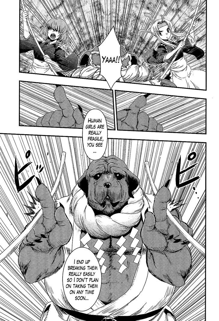 Gachirin ni Kiri Saku Chapter 24 - Page 10