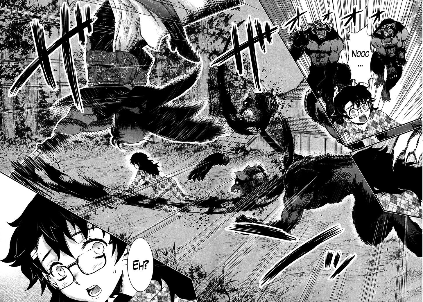 Gachirin ni Kiri Saku Chapter 26 - Page 26